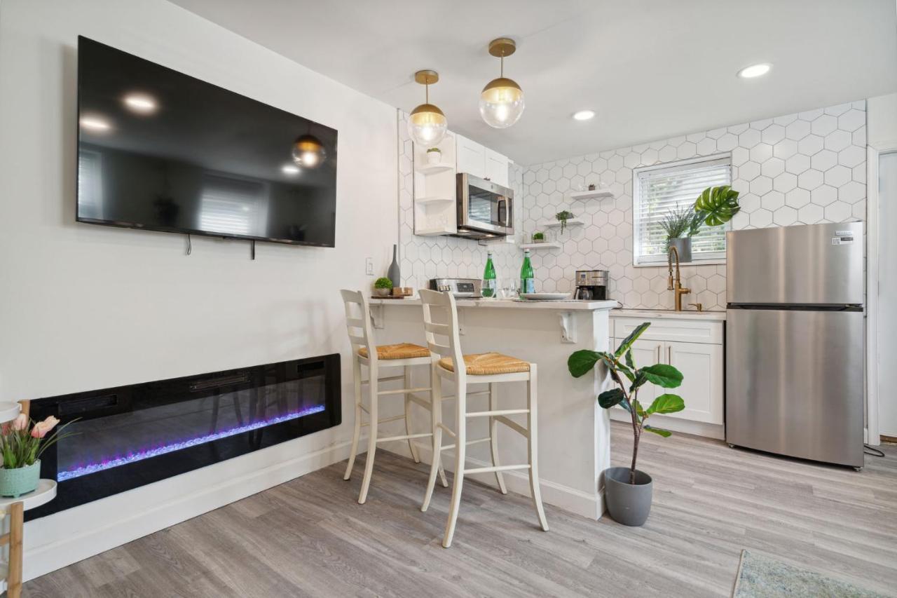 Luxurious 2Bd, Fireplace, Family Friendly, Central Apartamento Filadélfia Exterior foto